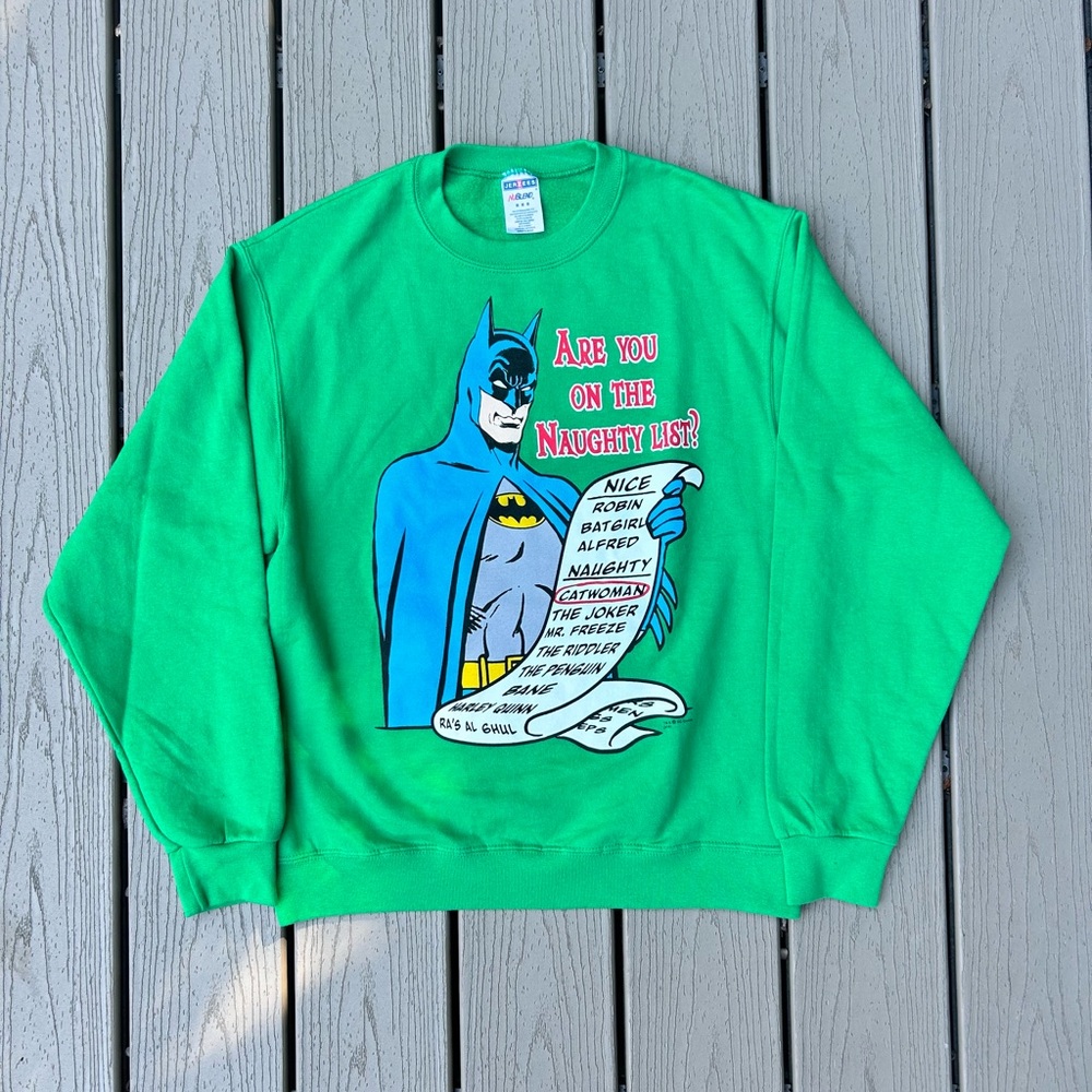 Batman AOP Christmas funny sweatshirt